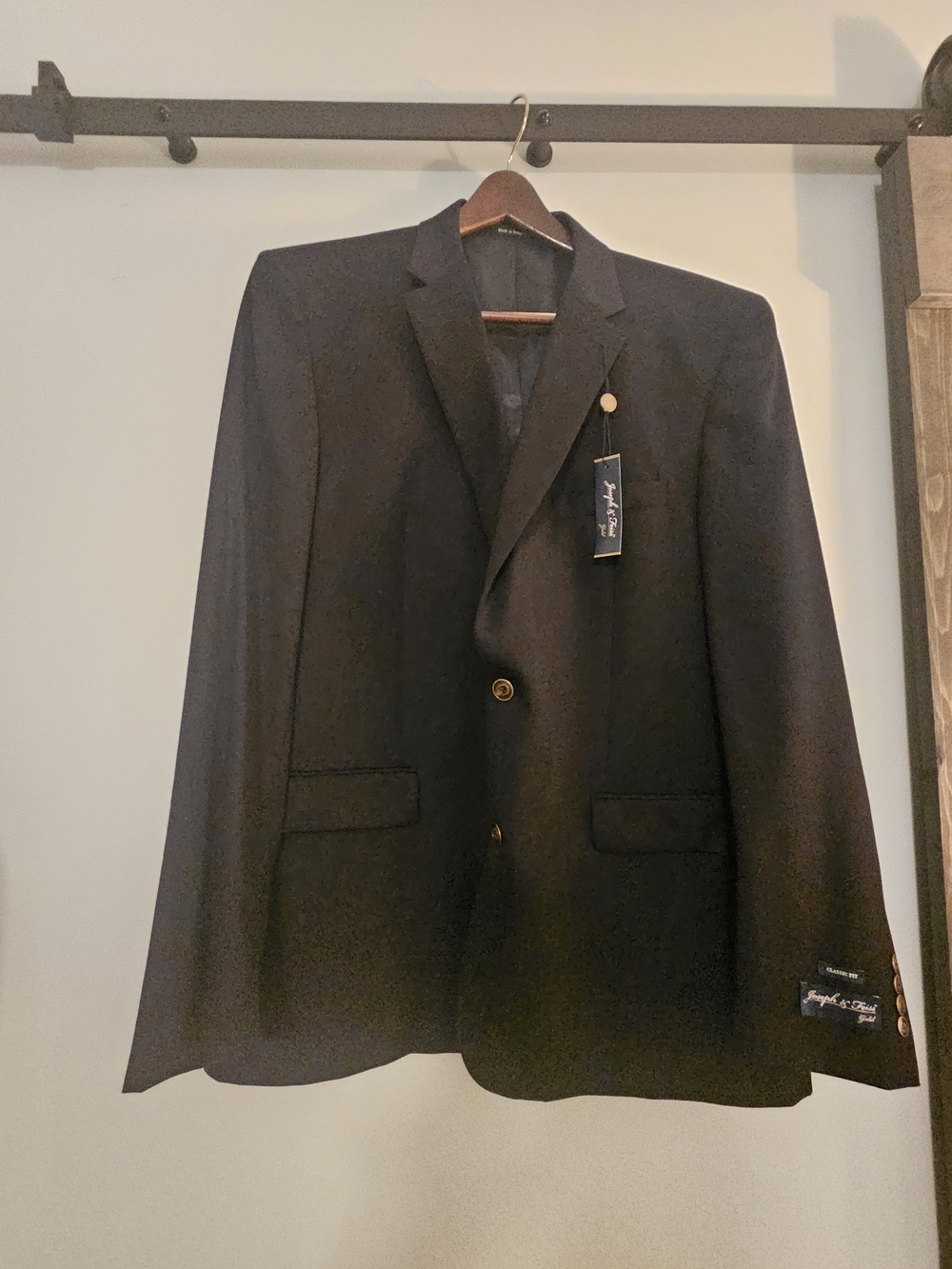 Joseph & Feiss Men's Navy Sport Coat Blazer